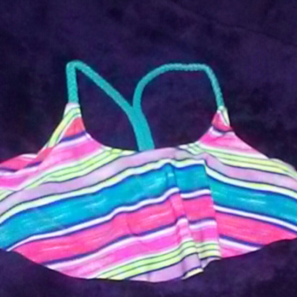 A swimming top